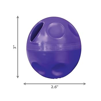 KONG Active Cat Treat Ball - Dispensing Toy for Cats