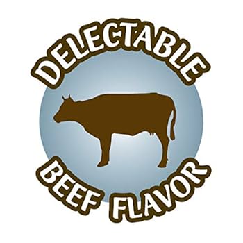 Nothin' to Hide Dog Chew Rolls, Beef Flavor, Large 10 Inch, 2-Pack - Rawhide Alternative