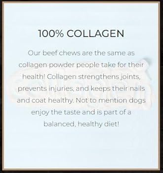 Frankly Collagen Beefy Stick Bacon Mega 10" Dog Treat