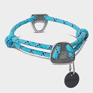 Ruffwear Knot-a-Collar Dog Collar - Blue Atoll