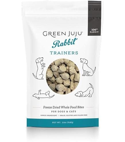 Green Juju Freeze Dried Bison Liver Dog & Cat Training Treats, 3oz