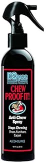 Eqyss Chew Proof It! Anti-Chew Pet Spray - 8 oz | Training Aid to Stop Chewing