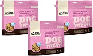 ACANA Singles Lamb & Apple Freeze-Dried Limited Ingredient Dog Treats, 1.25 oz