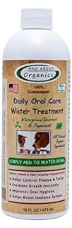 Mad About Organics Daily Oral Care Water Treatment - Dog & Cat - 16 oz