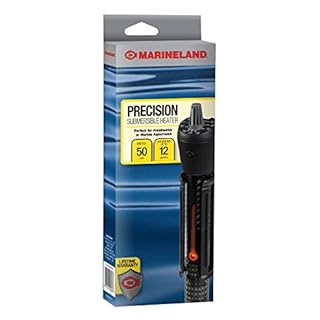 Marineland Precision Submersible Aquarium Heater - 50W
