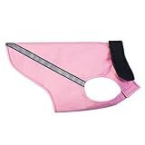 RC Pet Products West Coast Rain Wear Dog Coat, Size 16, Pink