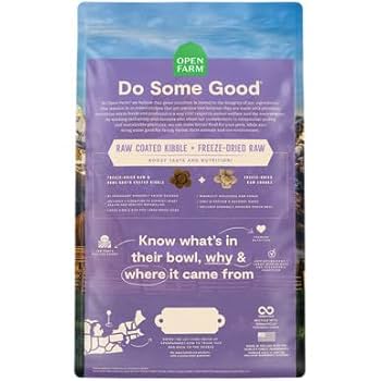 Open Farm RawMix Large Breed Grain-Free Dog Food, 20 lb - Salmon, Chicken & Turkey Recipe