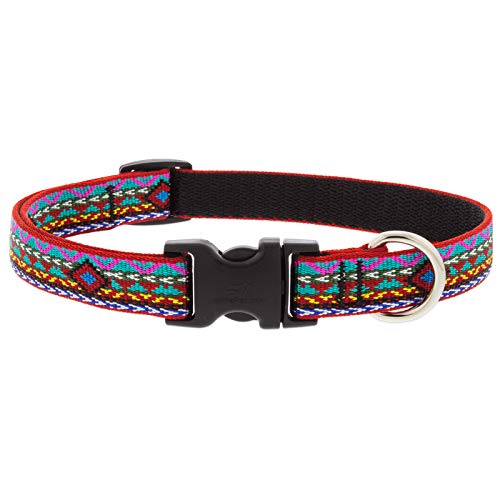 Lupine Pet El Paso Dog Collar - 1/2 inch Wide, Adjustable 6-9 inches