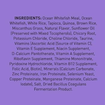SquarePet VFS Low Fat Whitefish Dry Dog Food, Veterinarian Formulated, 22 lb Bag