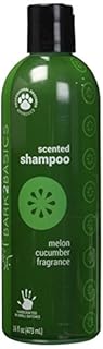 Bark 2 Basics Melon Cucumber Dog Shampoo, 16 oz