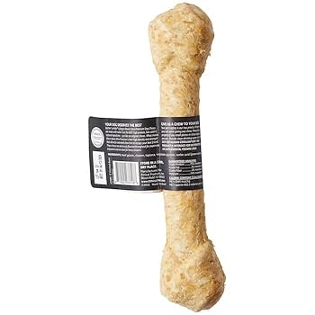 Fieldcrest Farms Nothin' to Hide 9" Knotted Chicken Dog Chew - Ultra Premium, Highly Digestible