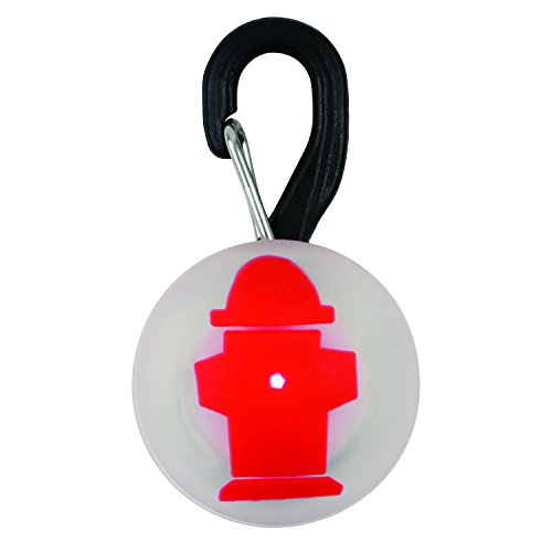 NI PetLit LED Red Hydrant