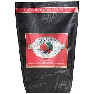Fromm Four-Star Beef Frittata Veg Recipe Dog Food - Grain-Free, 12 lb Bag
