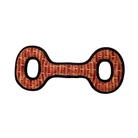 Tuffy Mega Tug Oval Brick Durable Dog Toy