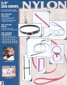 Coastal Pet Nylon Dog Collar Hunter Green 12in x 3/8in