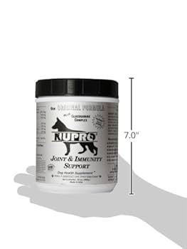 Nupro All Natural Joint & Immunity Support Dog Supplement - 30 oz