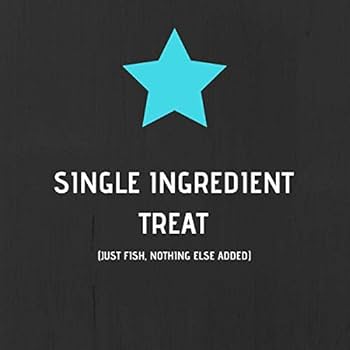 Tickled Pet Icelandic Cod Fish Skin Twists Dog Treats, 1 lb (16 oz) Single Ingredient, Grain-Free Chews