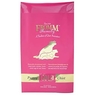 Fromm Gold Puppy Dry Dog Food - 15 lb Bag - Premium Nutrition for Growing Puppies