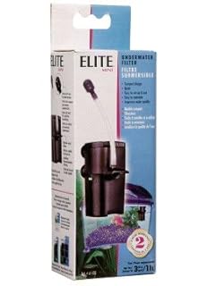 Hagen Elite Mini Underwater Aquarium Filter - Up to 3 Gallons