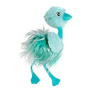 KONG Softies Frizz Bird Cat Toy - Assorted Plush Bird Catnip Toy