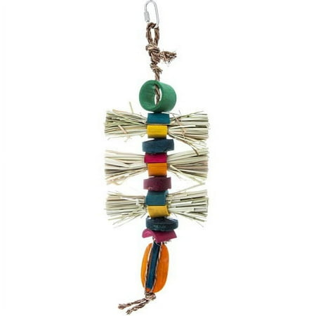 HARI Rustic Treasures Grass Bundles Bird Toy - Hagen Bird Toy