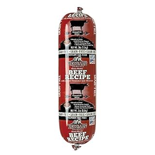 Redbarn Grain Free Beef Dog Food Roll - 3 lb, Naturals Recipe