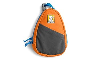 Ruffwear Stash Bag - Dog Treat and Waste Bag Dispenser - Orange Poppy
