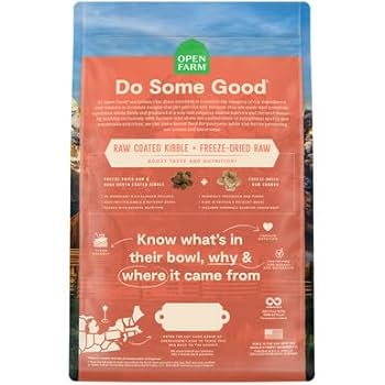 Open Farm RawMix Tide & Terrain Ancient Grain Dry Dog Food, 20 lb