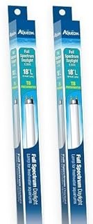 Aqueon Full Spectrum Daylight T8 Fluorescent Bulb - 15W 18 Inch Aquarium Light