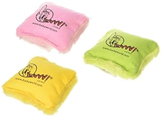 Yeowww! Catnip Pillows - Jug of 24 Assorted Color Cat Toys - Organic Catnip Filled