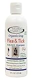 Mad About Organics Flea & Tick Shampoo - 8 oz - Organic, Anti-Itch Dog Shampoo