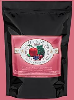 Fromm Four-Star Salmon A La Veg Recipe Dog Food - 26 lb Dry Food