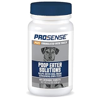 Pro-Sense Plus Poop Eater Solutions - 60 Count Chewable Tablets For Dogs