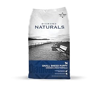 Diamond Naturals Small Breed Puppy Food - Chicken & Rice Formula - 6 lb Bag