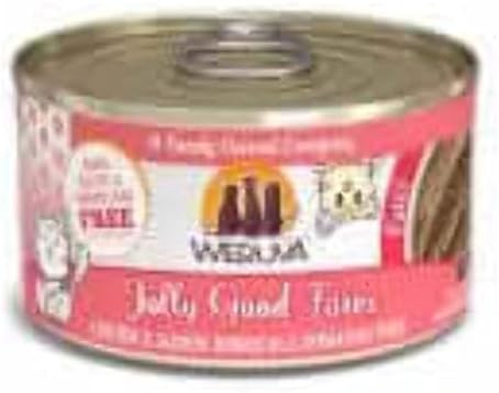 Weruva Cat Food C Pate Jolly Good Fares Chicken & Salmon 3oz Can