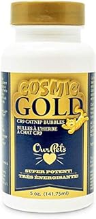 OurPets Cosmic Catnip Bouncy Bubbles Cat Toy, 5 oz - Interactive Fun