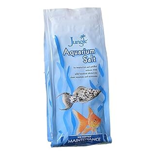 Jungle Aquarium Salt - 1 Pound (16 oz) - For Freshwater Tropical Fish & Goldfish