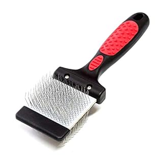 Ryans Pet Supplies Paw Brothers Double Sided Soft Flex Slicker Brush - Large