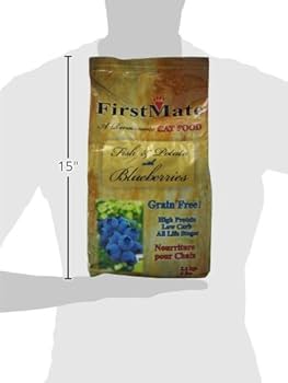 FirstMate Cat Food GF LID Pacific Ocean Fish with Blueberries 3.96 lbs
