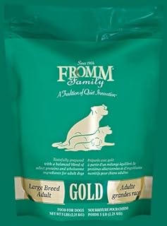 Fromm Gold Large Breed Adult Dog Food - 30 lb Bag, Holistic Recipe