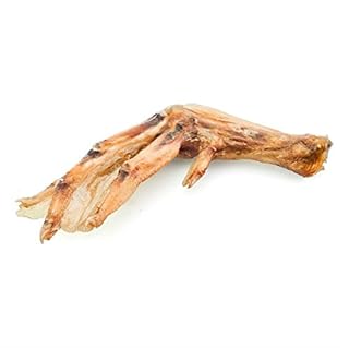Barkworthies Duck Feet Dog Treats