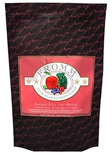 Fromm Four-Star Nutritionals Salmon À La Veg Dry Dog Food, 4 lb