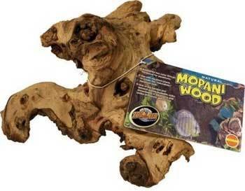 Zoo Med African Mopani Wood 20-24" Jumbo Reptile/Aquarium Decor