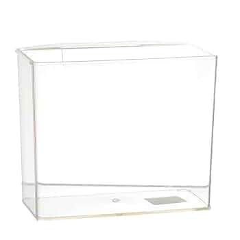 Lee's Heavy Duty Specimen Container - Large, Break Resistant Aquarium Tank - 7" x 3.25" x 6"