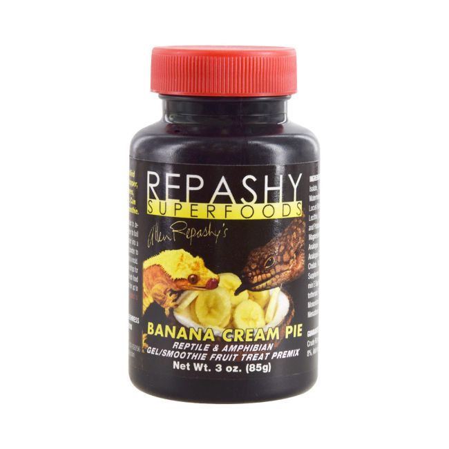 Repashy Superfoods Banana Cream Pie - Gecko/Reptile Food Supplement