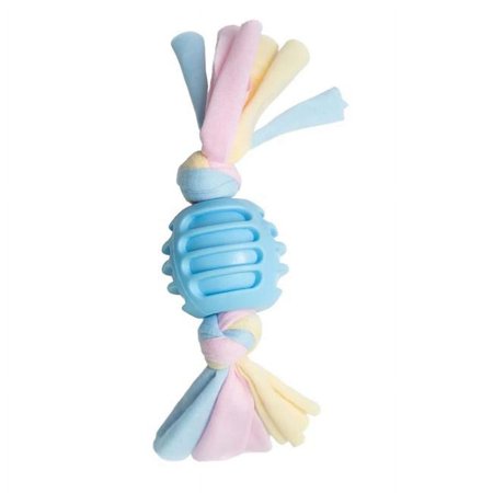 SnugArooz 632726319489 Snuggle Ball Toy - Blue - 8.5 in.