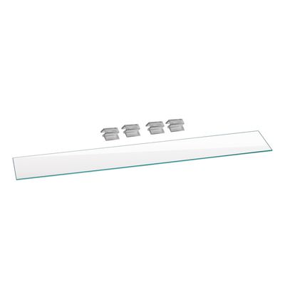 Aquatop Glass Lid & Clips - HCA-6G 6 Gallon Aquarium Tank Cover