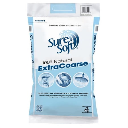 Compass Minerals 50 lbs Suresoft Water Softner Solar Salt...