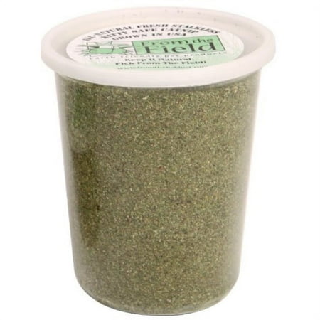 Kitty Safe Catnip - Stalkless - 6 Ounce Tub - From The Field