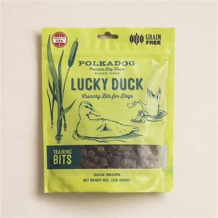 Polka Dog Bakery 858160007083 Lucky Liver Bits Dog & Cat ...
